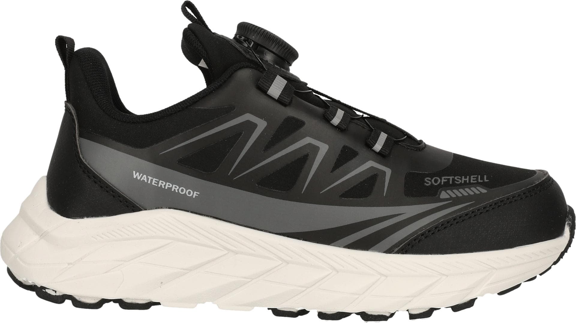 ZigZag ZigZag Kids' Nuovo Q-Lock Shoe Waterproof Black