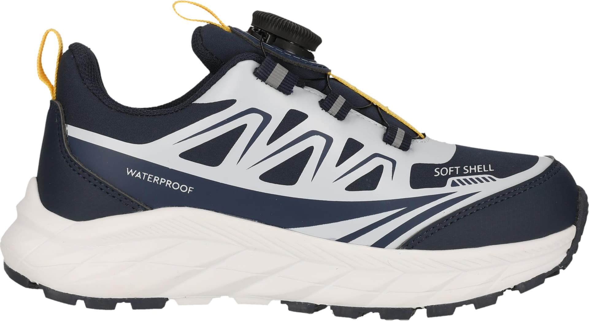 ZigZag ZigZag Kids' Nuovo Q-Lock Shoe Waterproof Navy