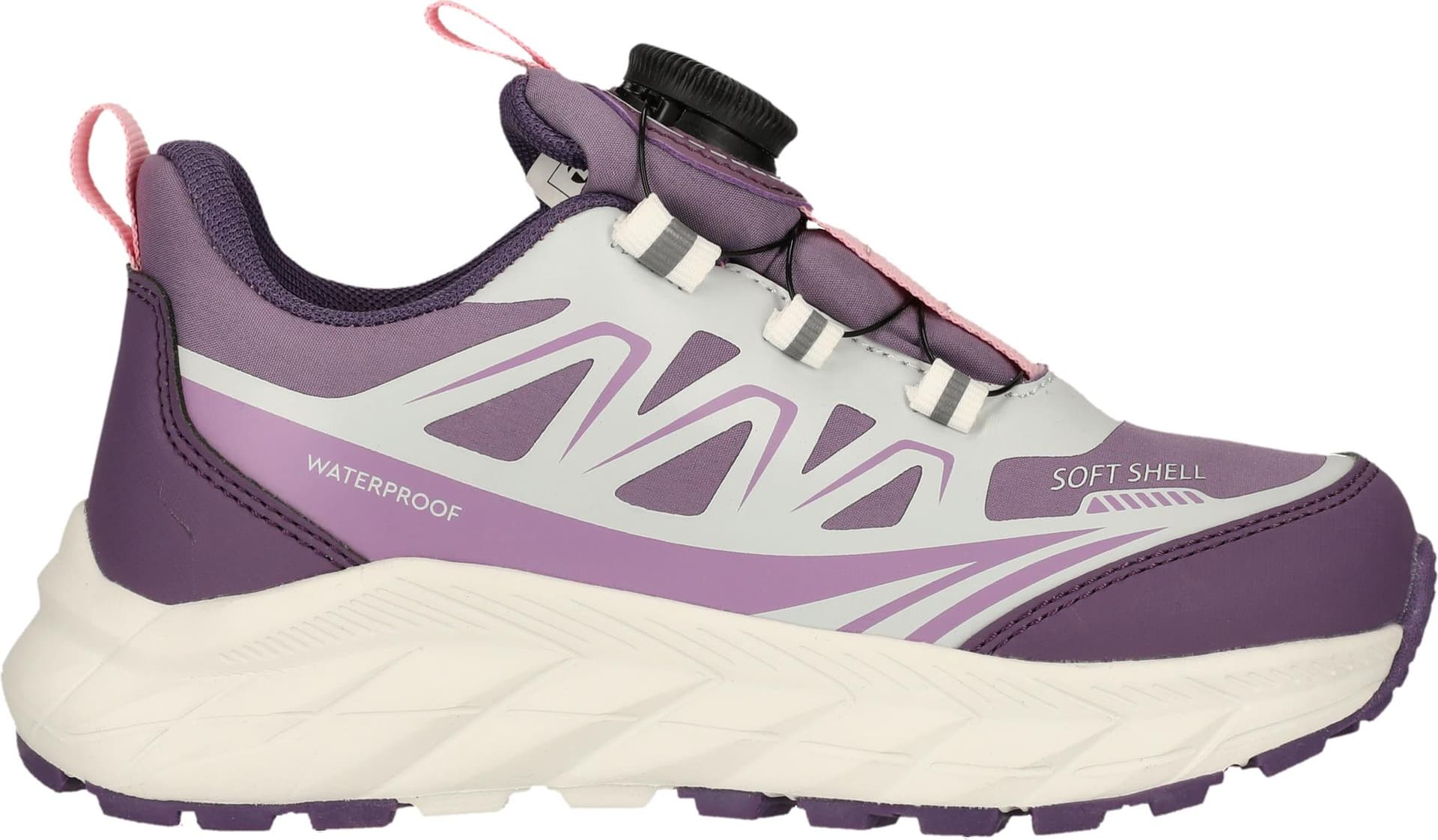 ZigZag ZigZag Kids' Nuovo Q-Lock Shoe Waterproof Orchid Mist