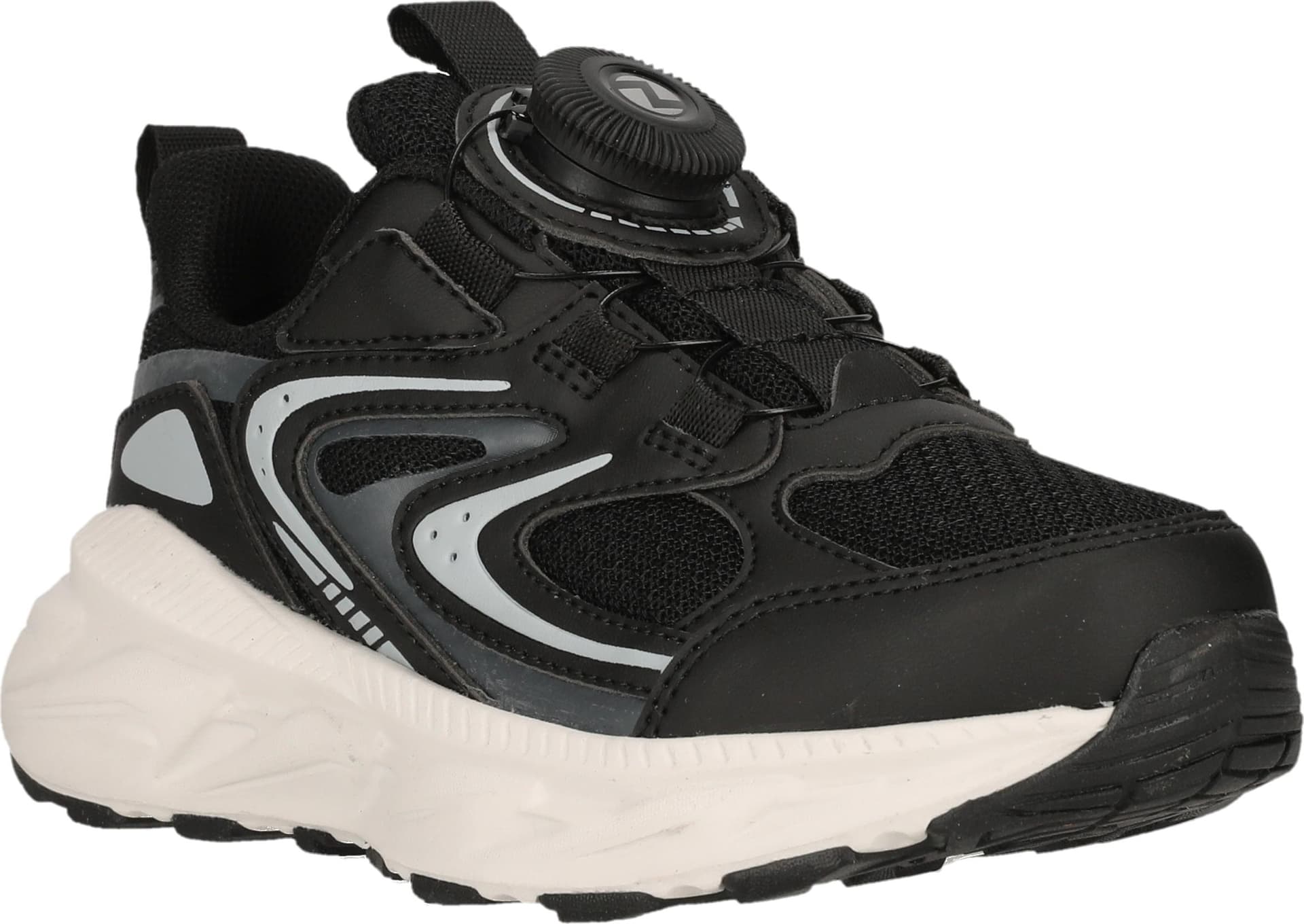 Zig Zag ZigZag Sagunto Q-Lock Kids Shoe Black