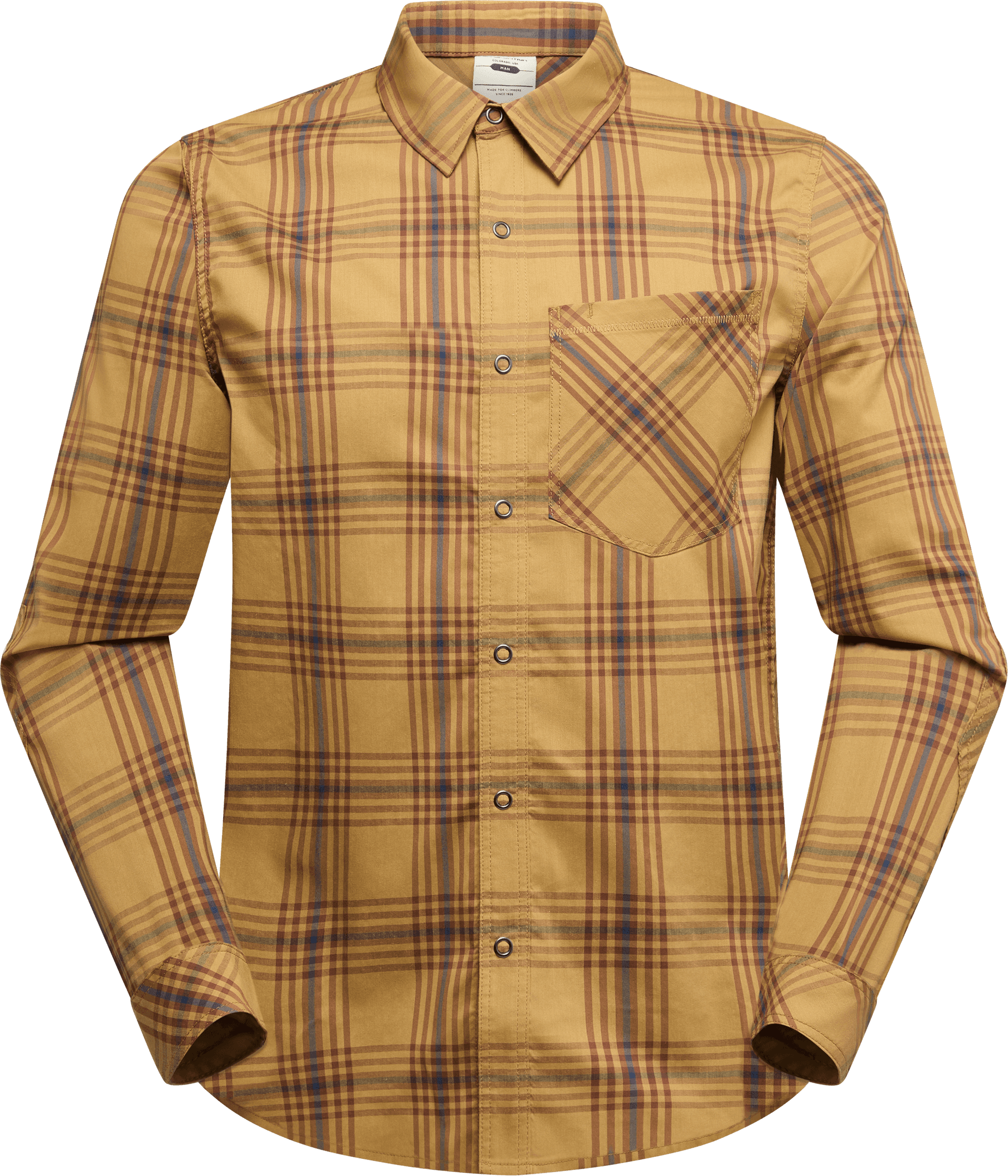 La Sportiva La Sportiva Men's Outer Space Long Sleeve Shirt Sandstone