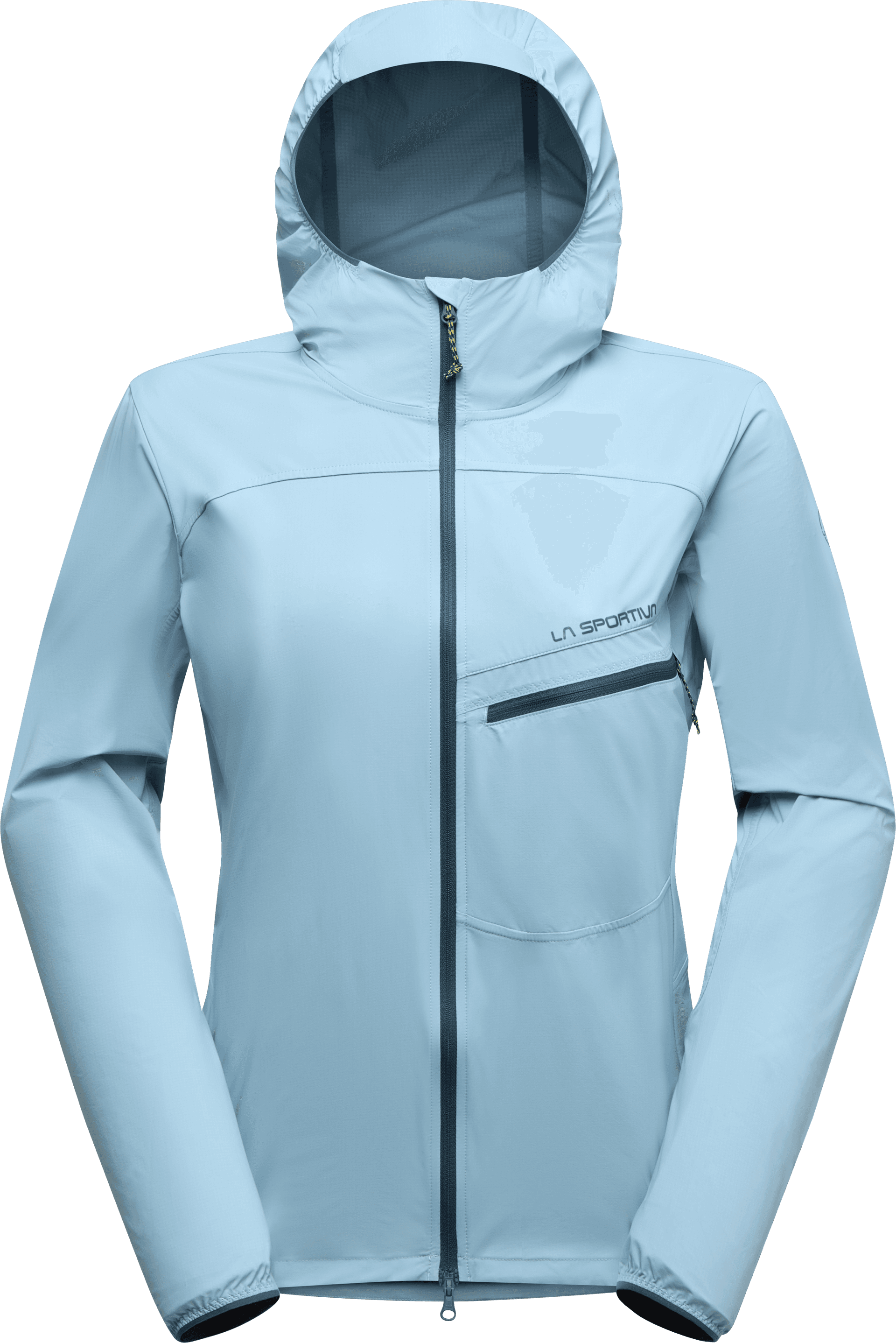 la sportiva La Sportiva Women's Freeway Wind Jacket Limestone/Night Sky