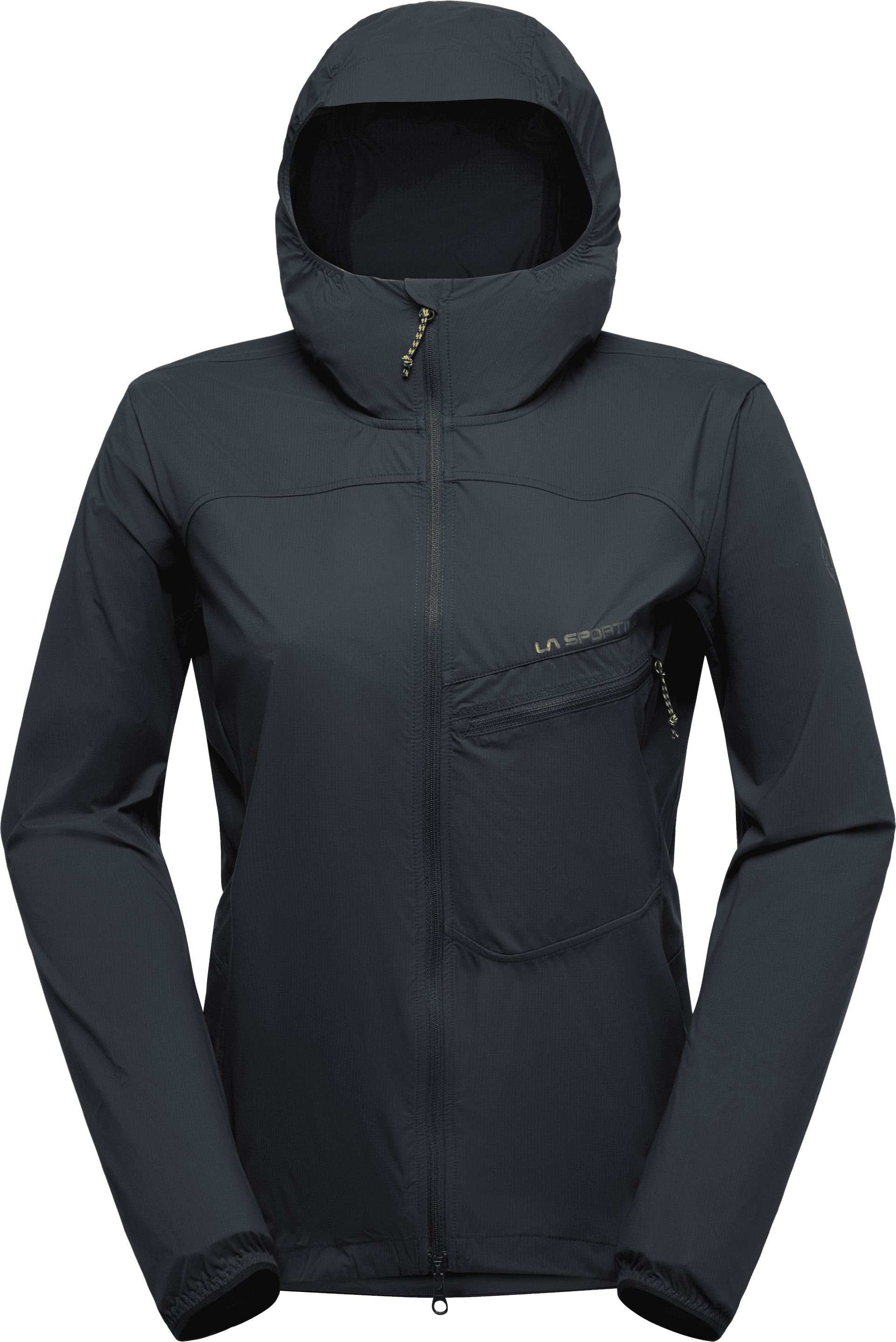 la sportiva La Sportiva Women's Freeway Wind Jacket Black/Onyx