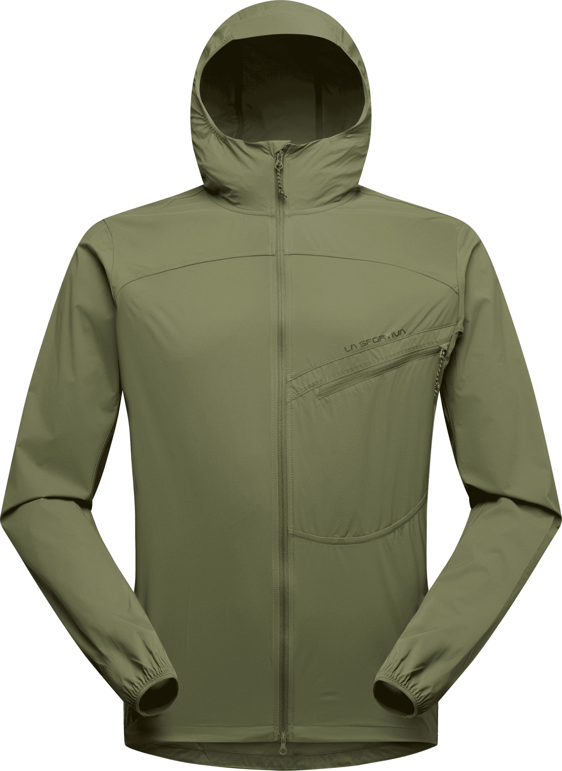 La Sportiva La Sportiva Men's Freeway Wind Jacket Cypress/Night Sky