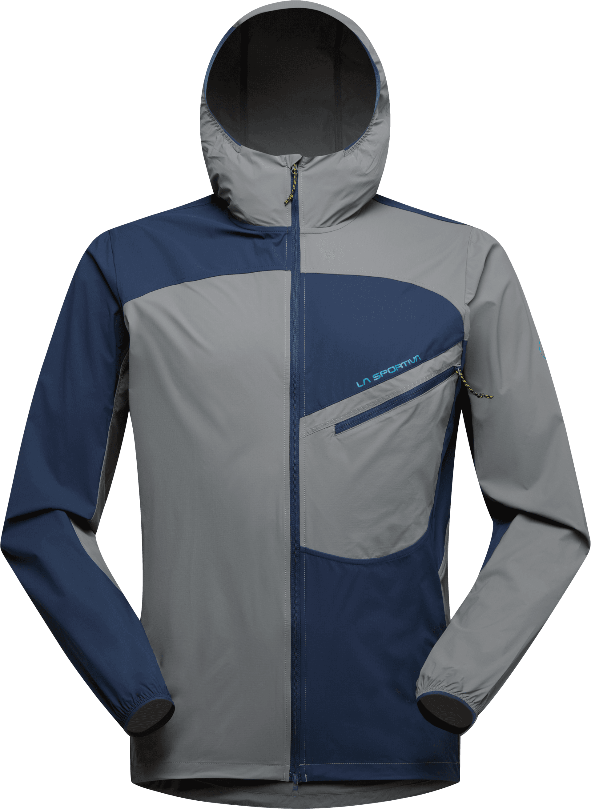 La Sportiva La Sportiva Men's Freeway Wind Jacket Steel/Night Sky