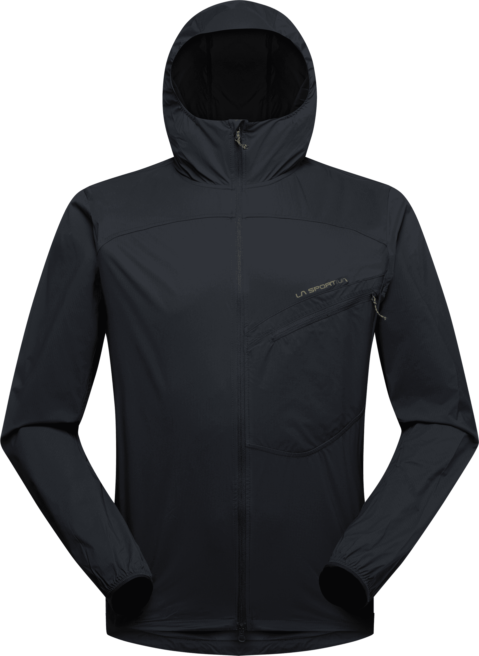 La Sportiva La Sportiva Men's Freeway Wind Jacket Black/Onyx