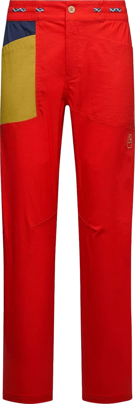 La Sportiva La Sportiva Men's Talus Pants Mountain Red/night Sky