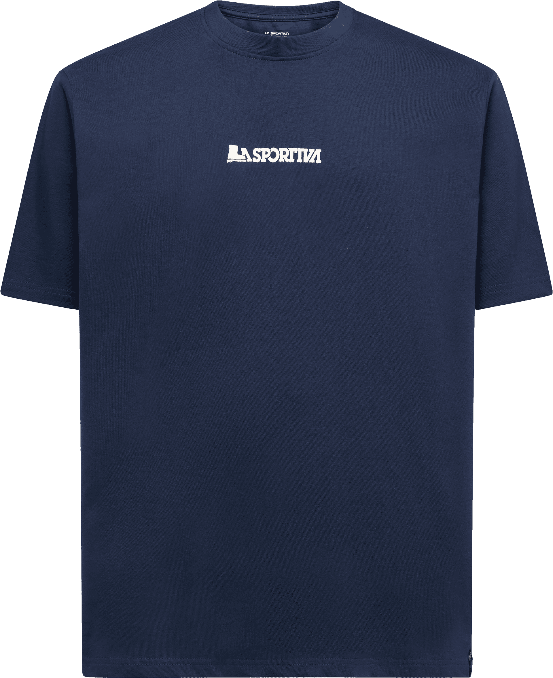 La Sportiva La Sportiva Men's Moon Climb T-Shirt Night Sky/Chalk