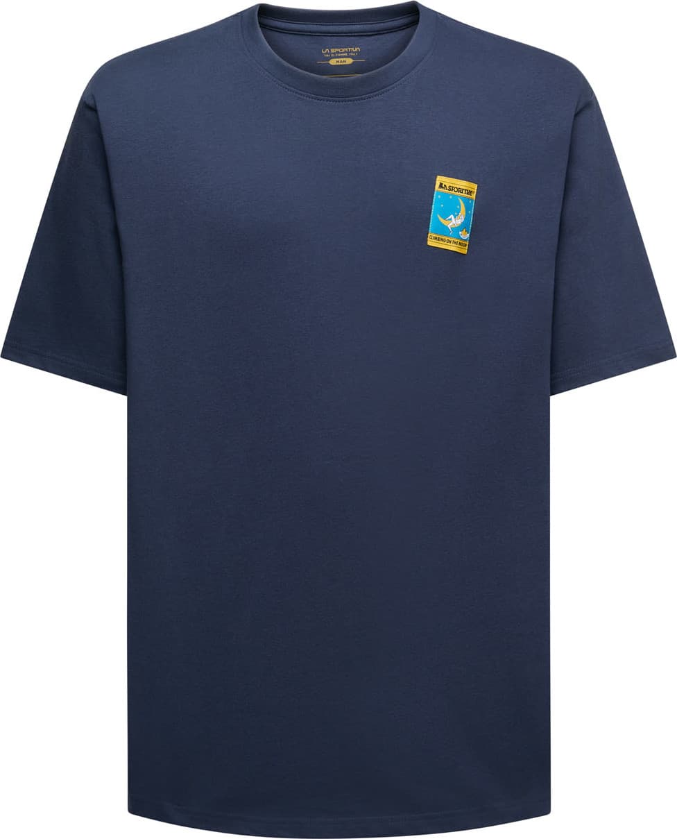 La Sportiva La Sportiva Men's Moon Patch T-Shirt Night Sky