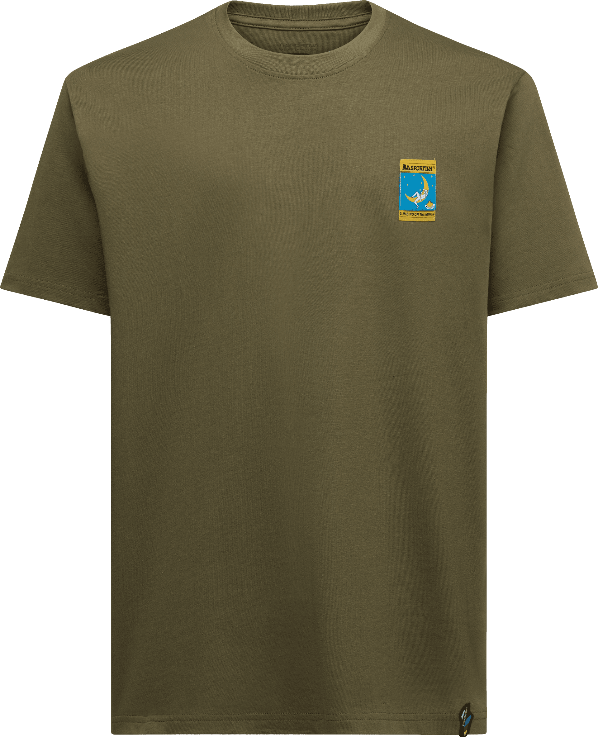 La Sportiva La Sportiva Men's Moon Patch T-Shirt Cypress