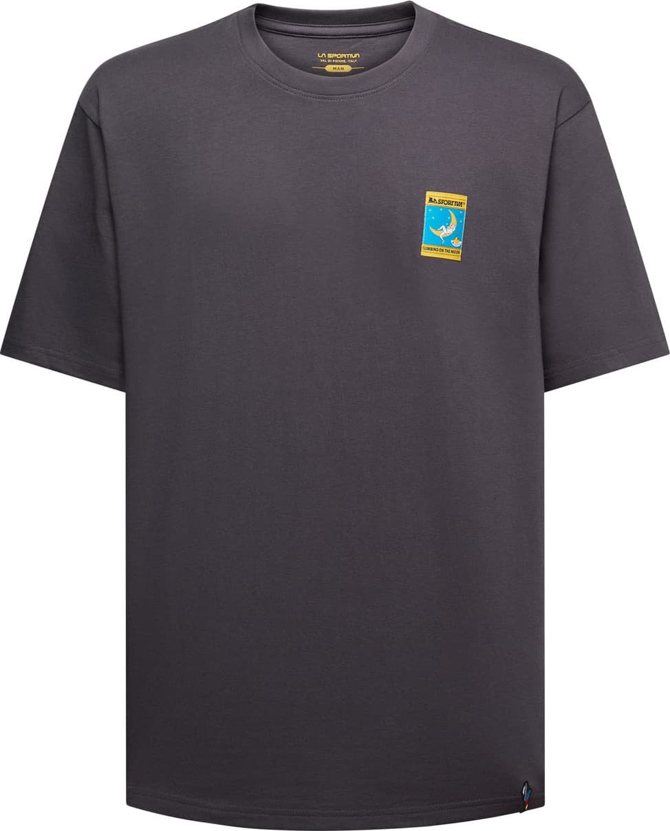 La Sportiva La Sportiva Men's Moon Patch T-Shirt Onyx