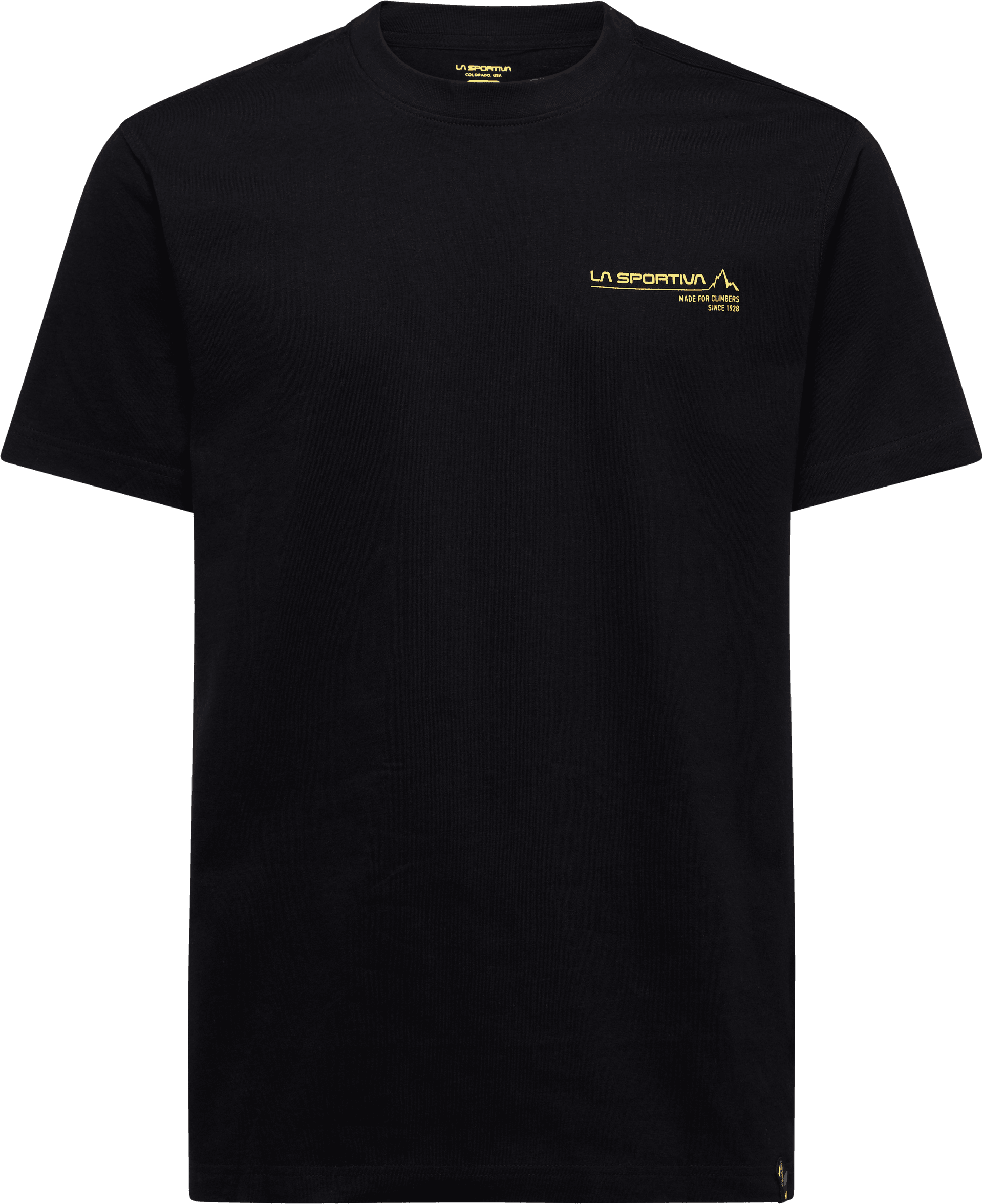 La Sportiva La Sportiva Men's Since 1928 T-Shirt Black/Yellow
