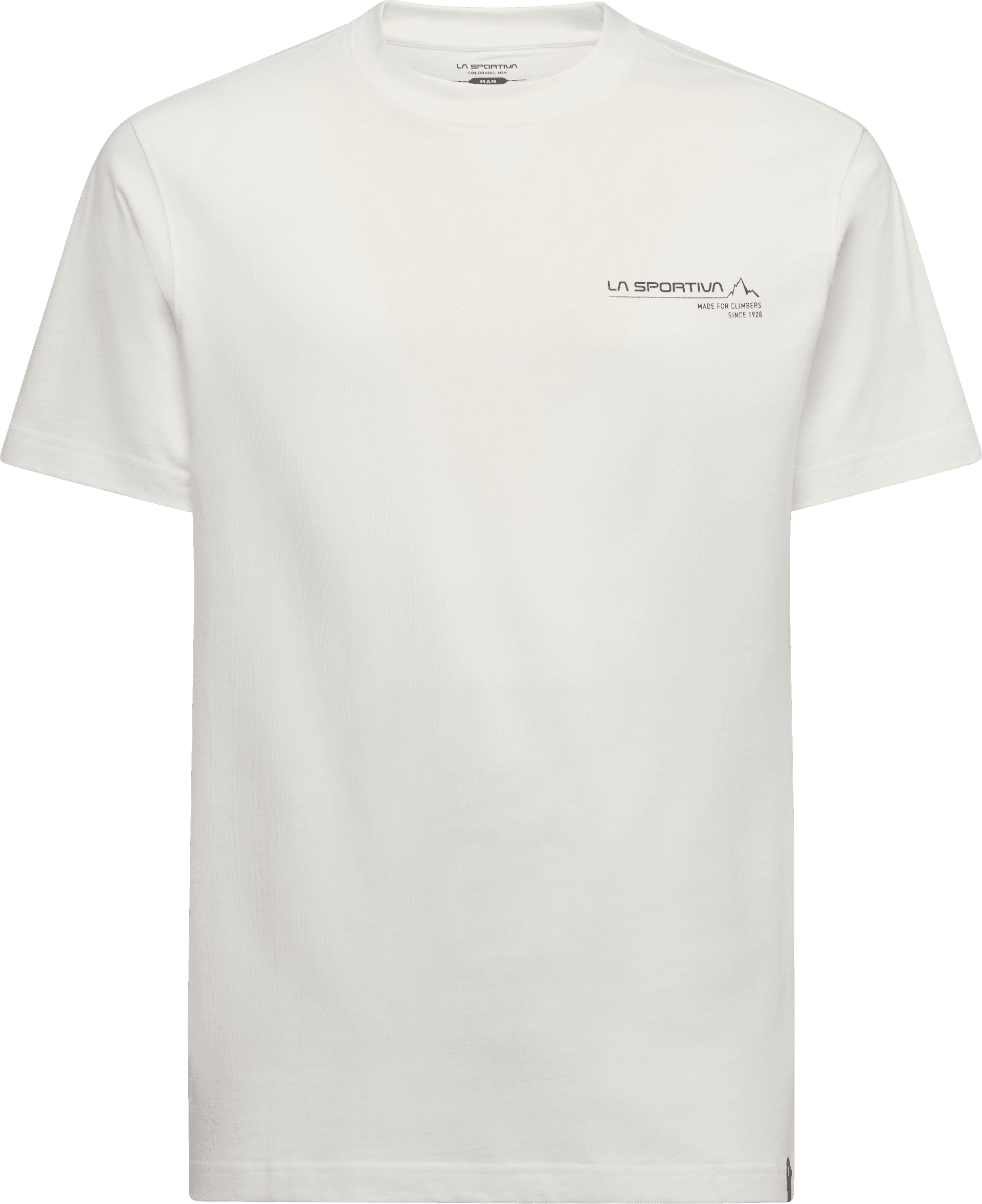 La Sportiva La Sportiva Men's Since 1928 T-Shirt Chalk/Black