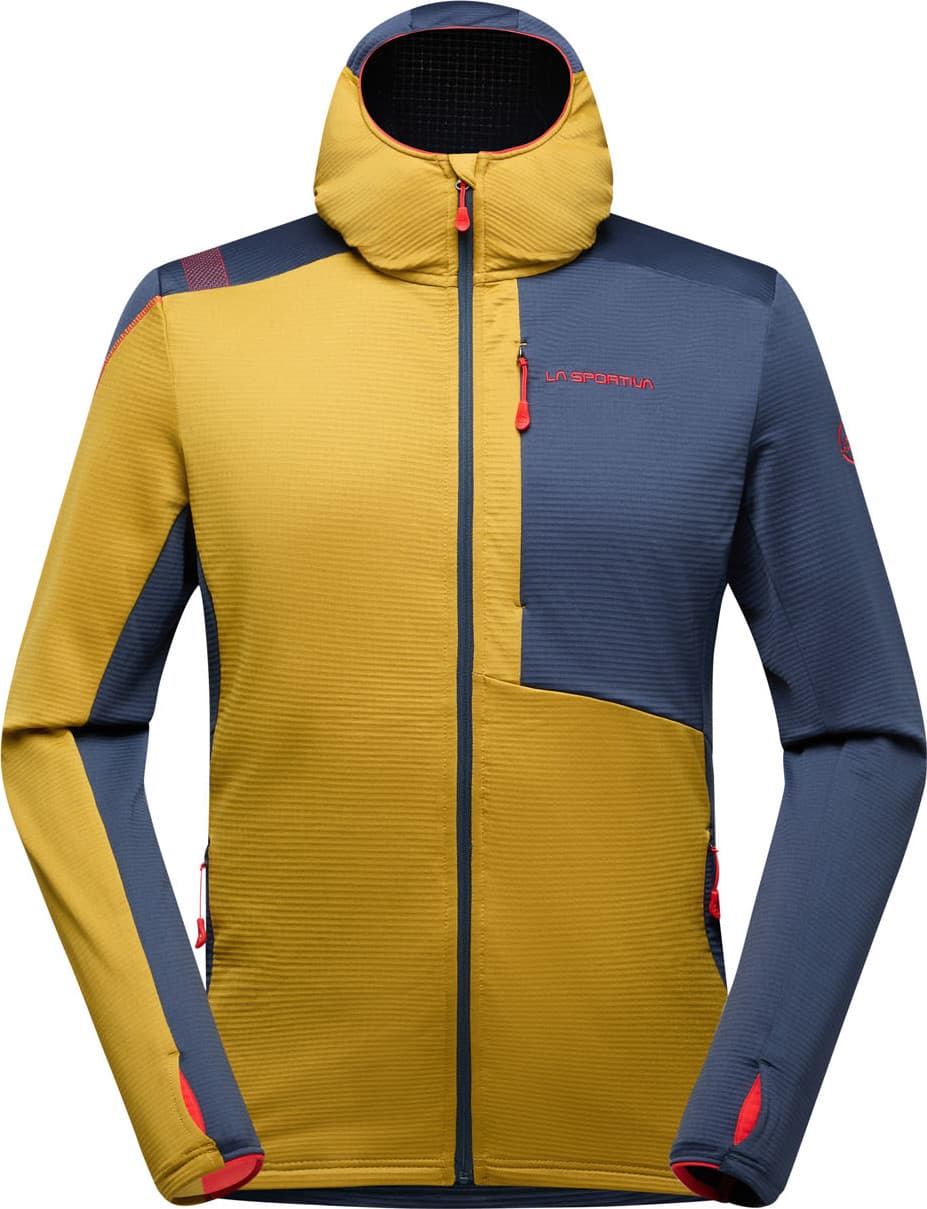 La Sportiva La Sportiva Men's Chill Thermal Hoody Savana/Night Sky1