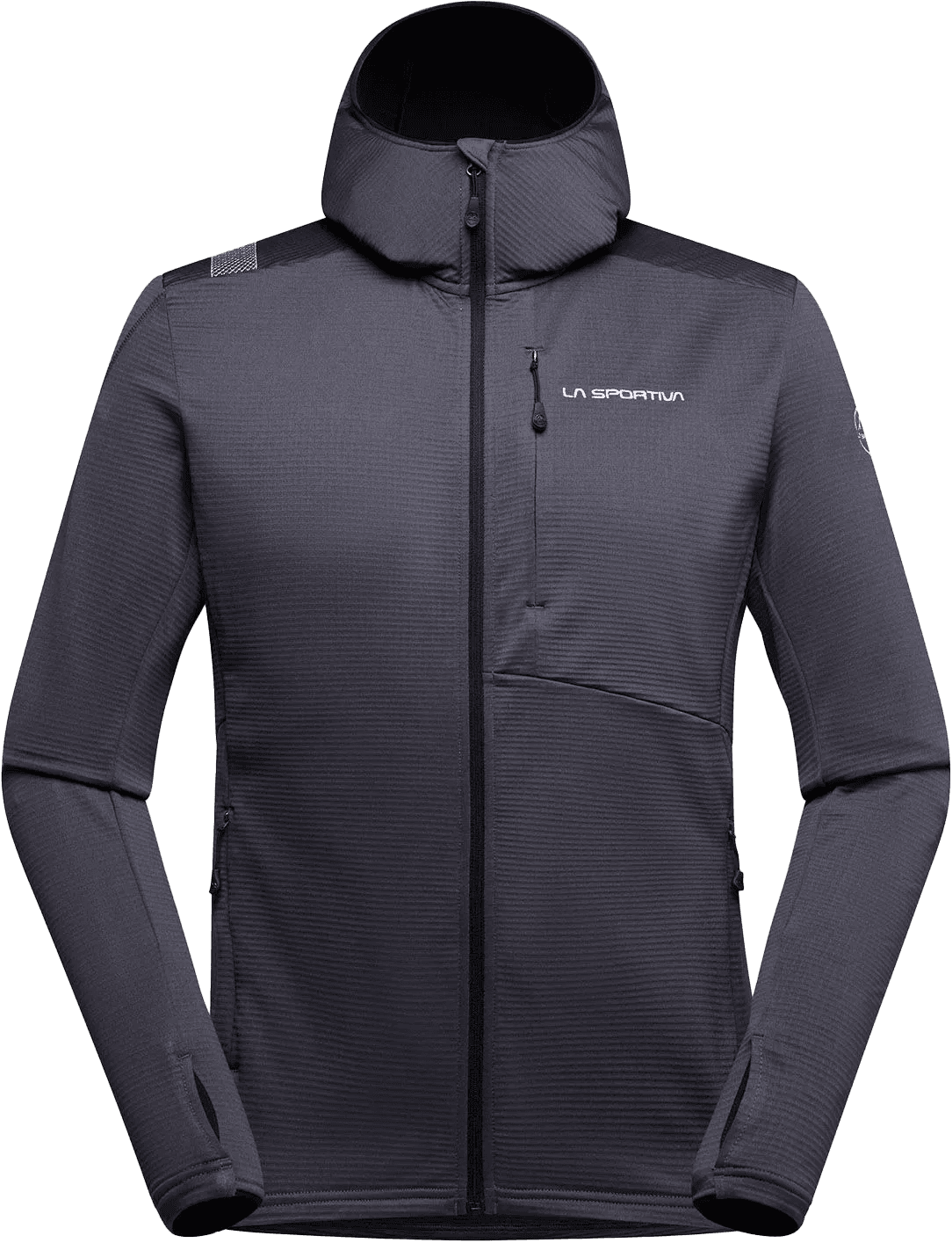 La Sportiva La Sportiva Men's Chill Thermal Hoody Onyx/Chalk