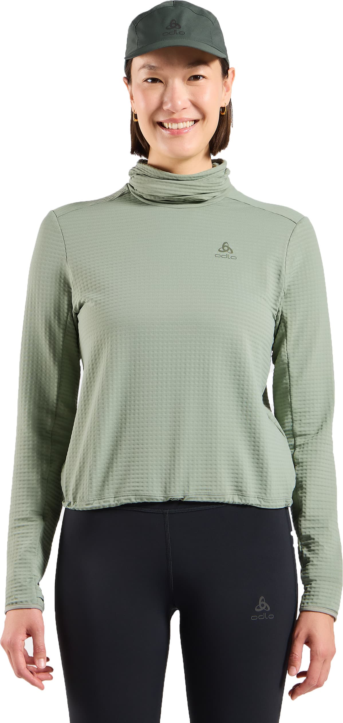 Odlo Odlo Women's Odlo Essential Thermal Mid Layer Shadow