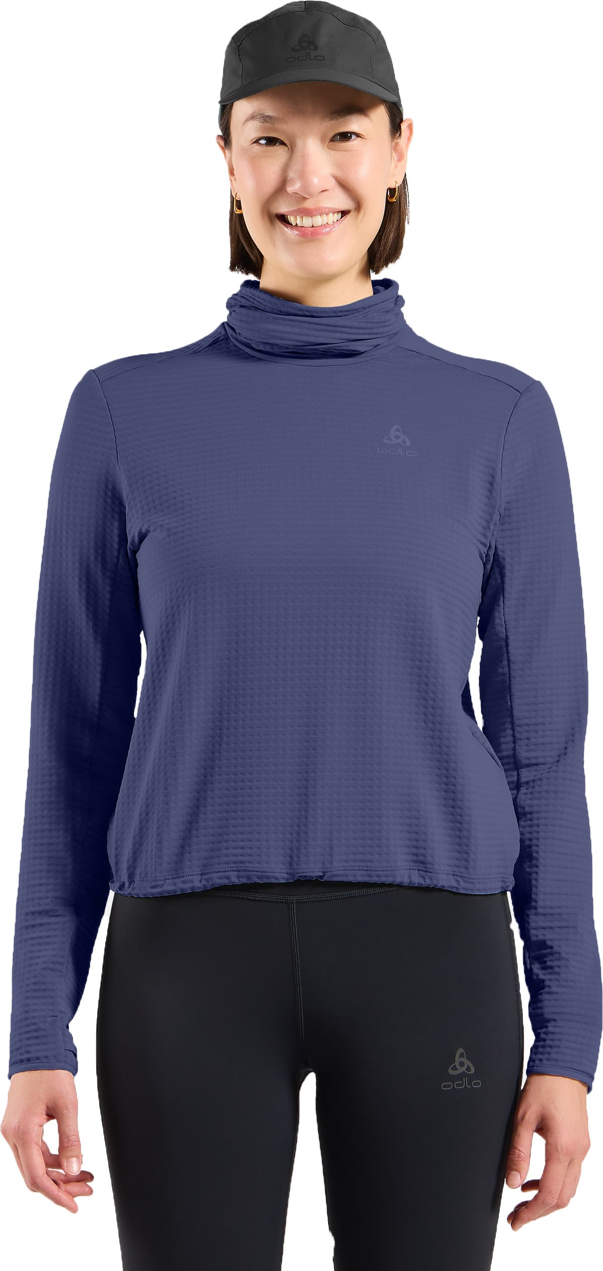 Odlo Odlo Women's Odlo Essential Thermal Mid Layer Skipper Blue