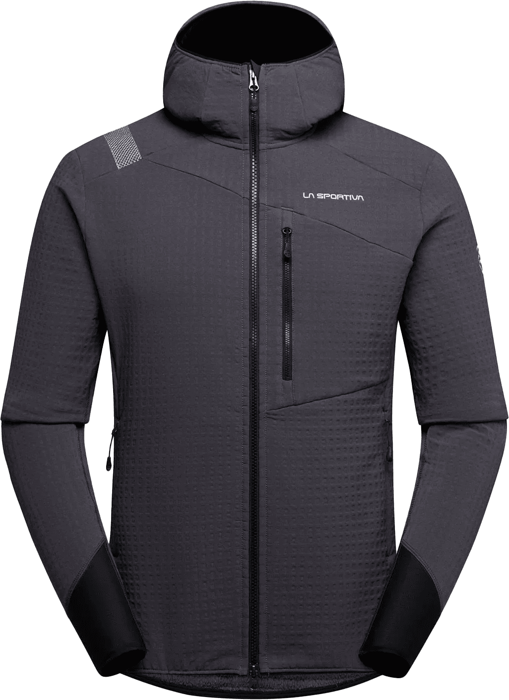 La Sportiva La Sportiva Men's Bristen Thermal Hoody Onyx/Chalk