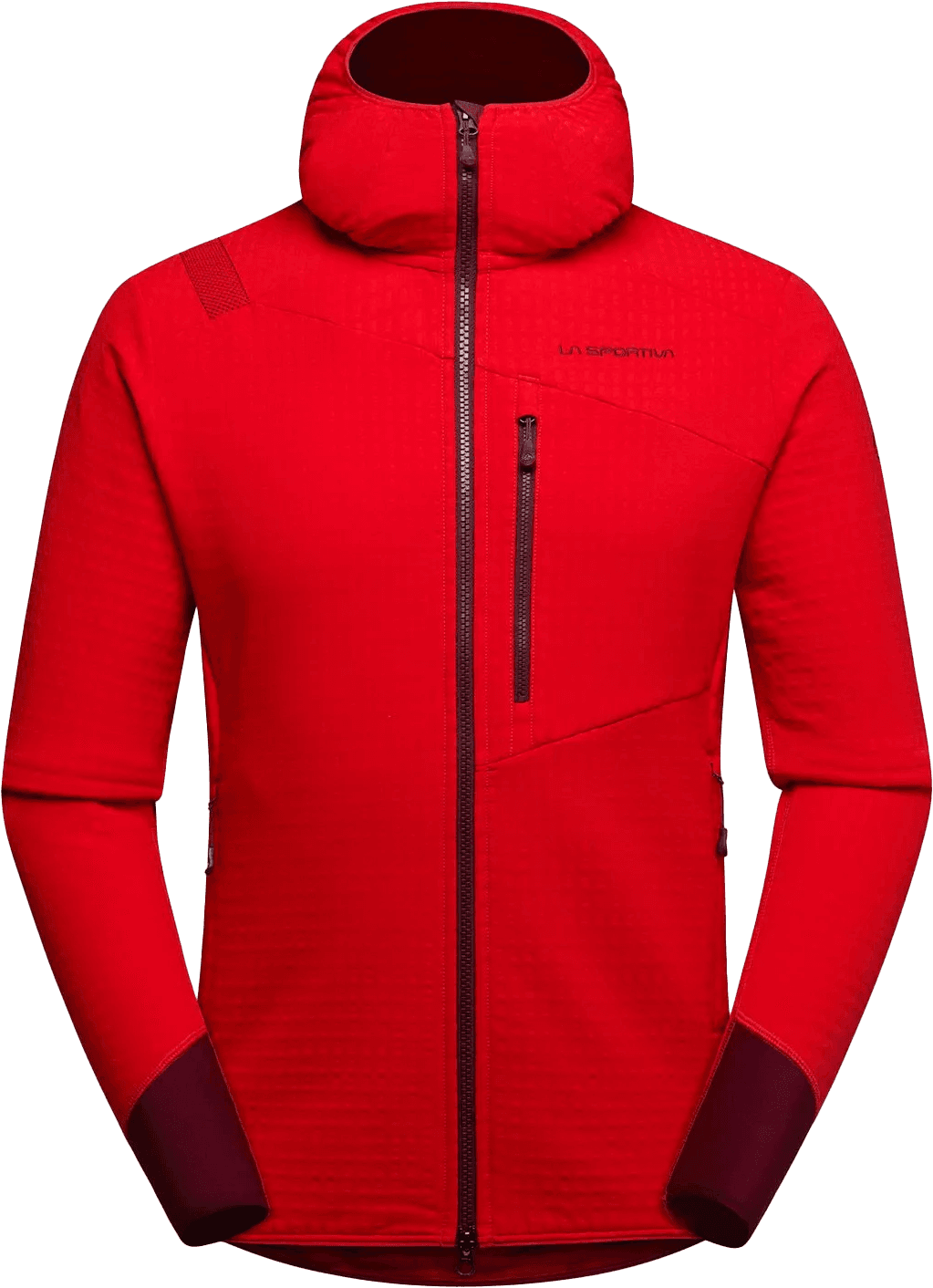 La Sportiva La Sportiva Men's Bristen Thermal Hoody Mountain Red/Redwood
