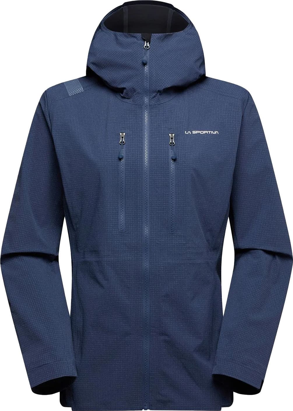 La Sportiva La Sportiva Women's Helixir Shell Jacket Night Sky/chalk