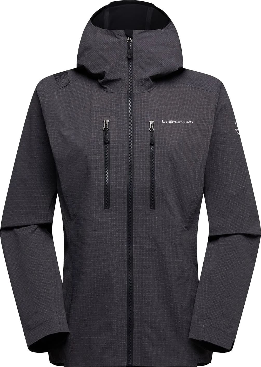 La Sportiva La Sportiva Women's Helixir Shell Jacket Onyx/chalk