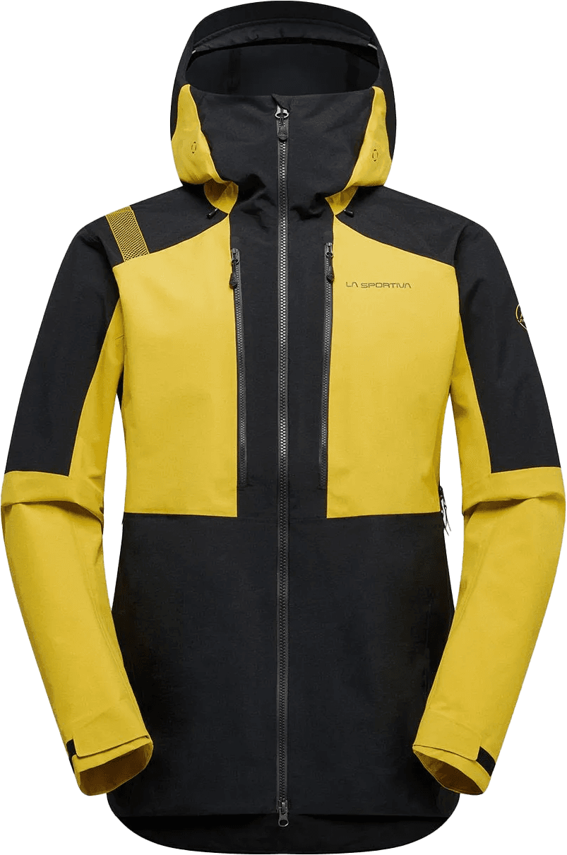 La Sportiva La Sportiva Men's Supercouloir GORE-TEX Pro Jacket Black/Yellow
