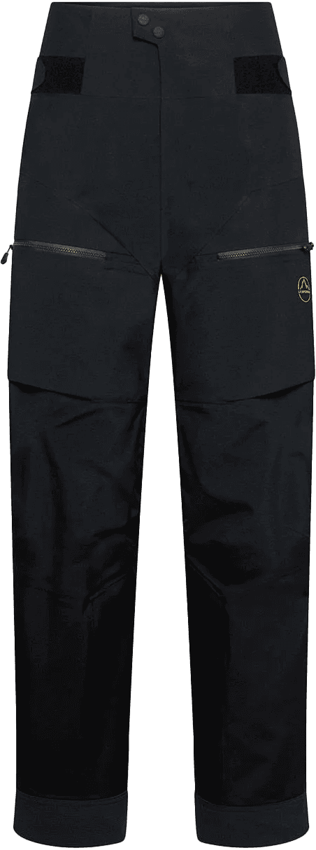 La Sportiva La Sportiva Men's Supercouloir GORE-TEX Pro Pants Black