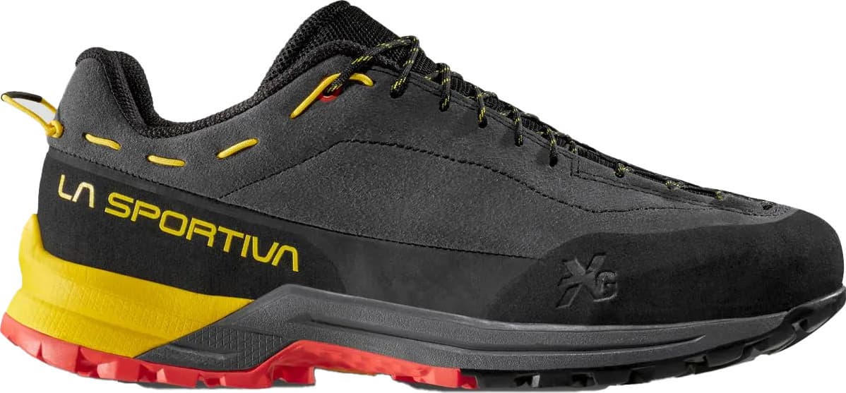 la sportiva La Sportiva Men's TX Guide Leather Carbon/yellow