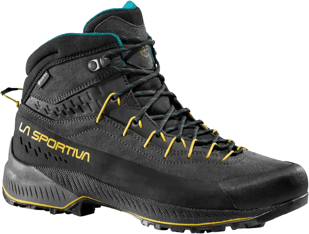 La Sportiva La Sportiva Men's TX4 Evo Mid GORE-TEX Carbon/Bamboo
