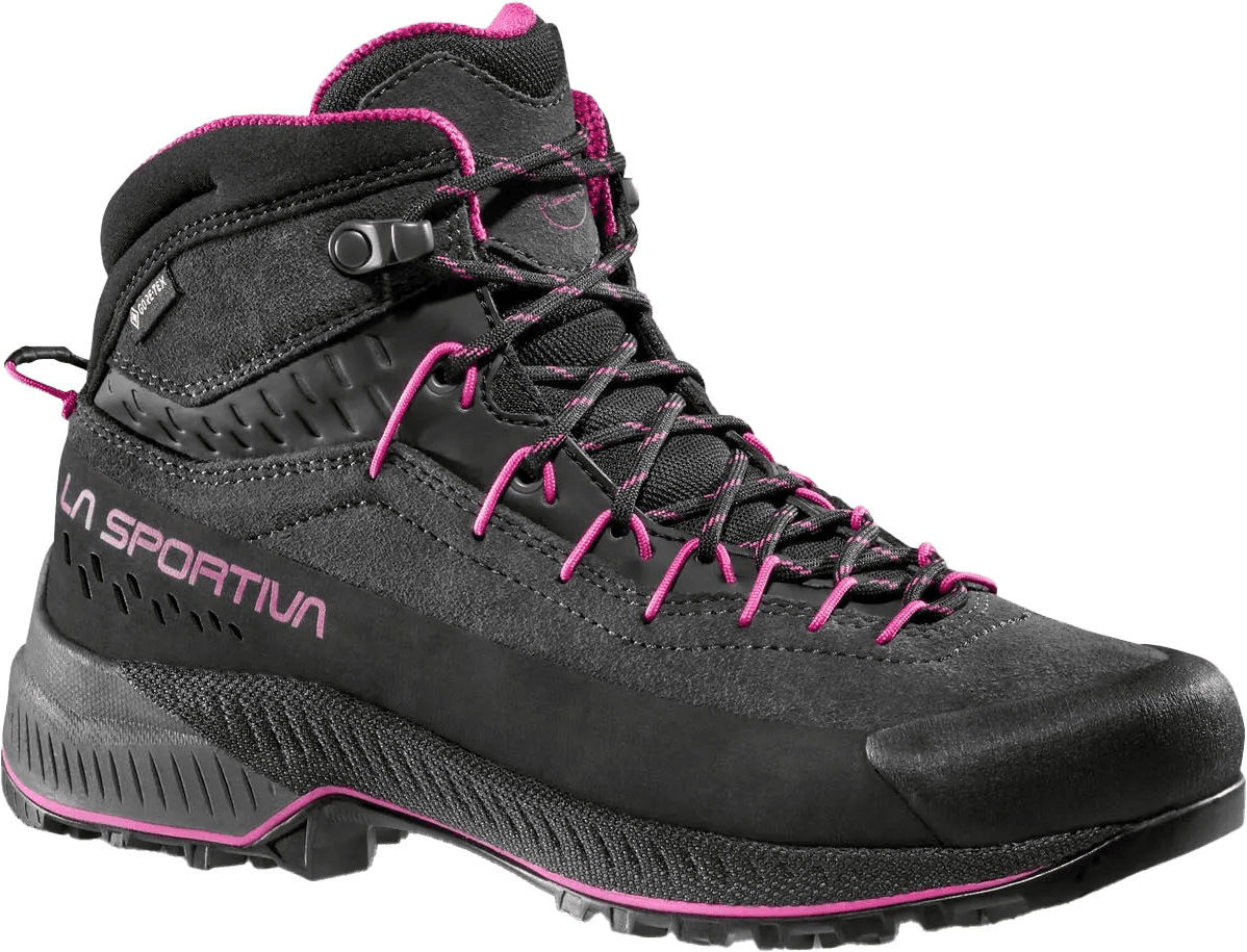 La Sportiva La Sportiva Women's TX4 Evo Mid GORE-TEX Carbon/Springtime