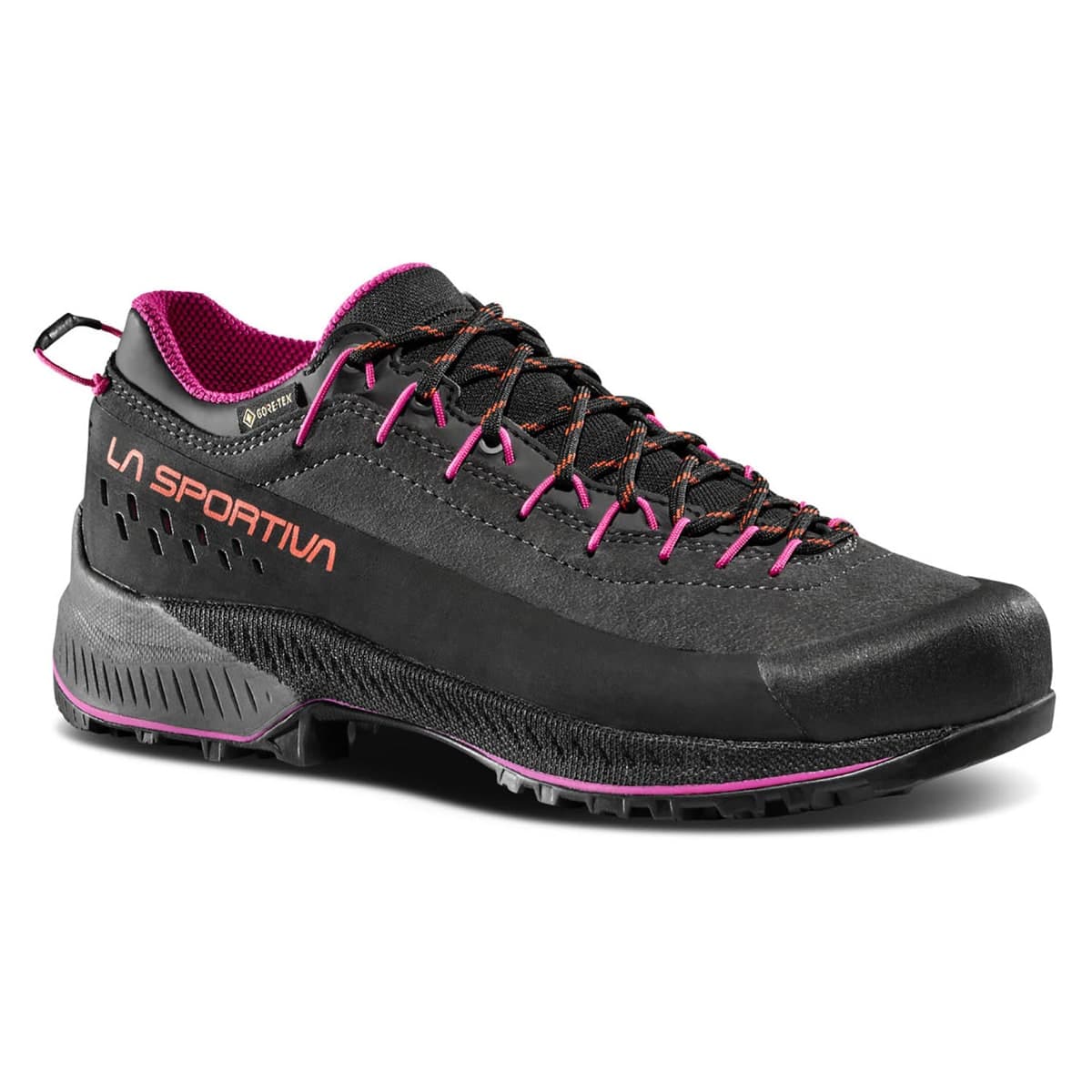 La Sportiva La Sportiva Women's TX4 Evo GORE-TEX Carbon/Springtime