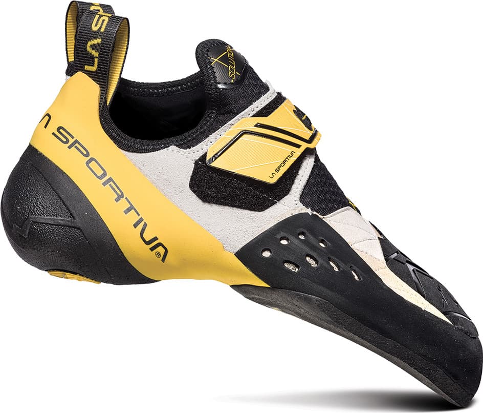 La Sportiva La Sportiva Solution White/yellow