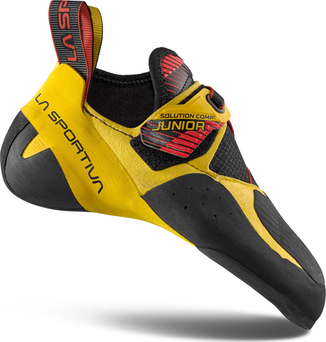 La Sportiva La Sportiva Kids' Solution Comp Jr Yellow/Black
