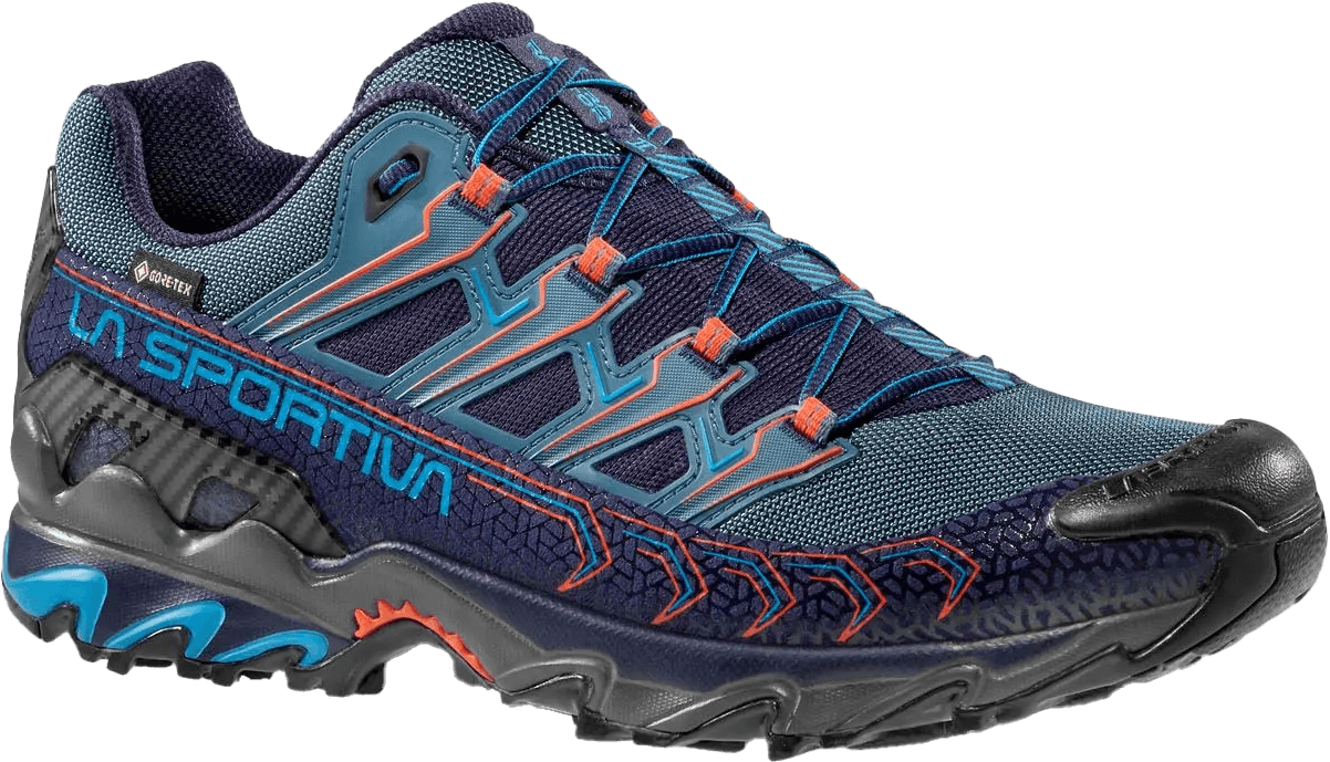 La Sportiva La Sportiva Men's Ultra Raptor II GORE-TEX Deep Sea/Hurricane