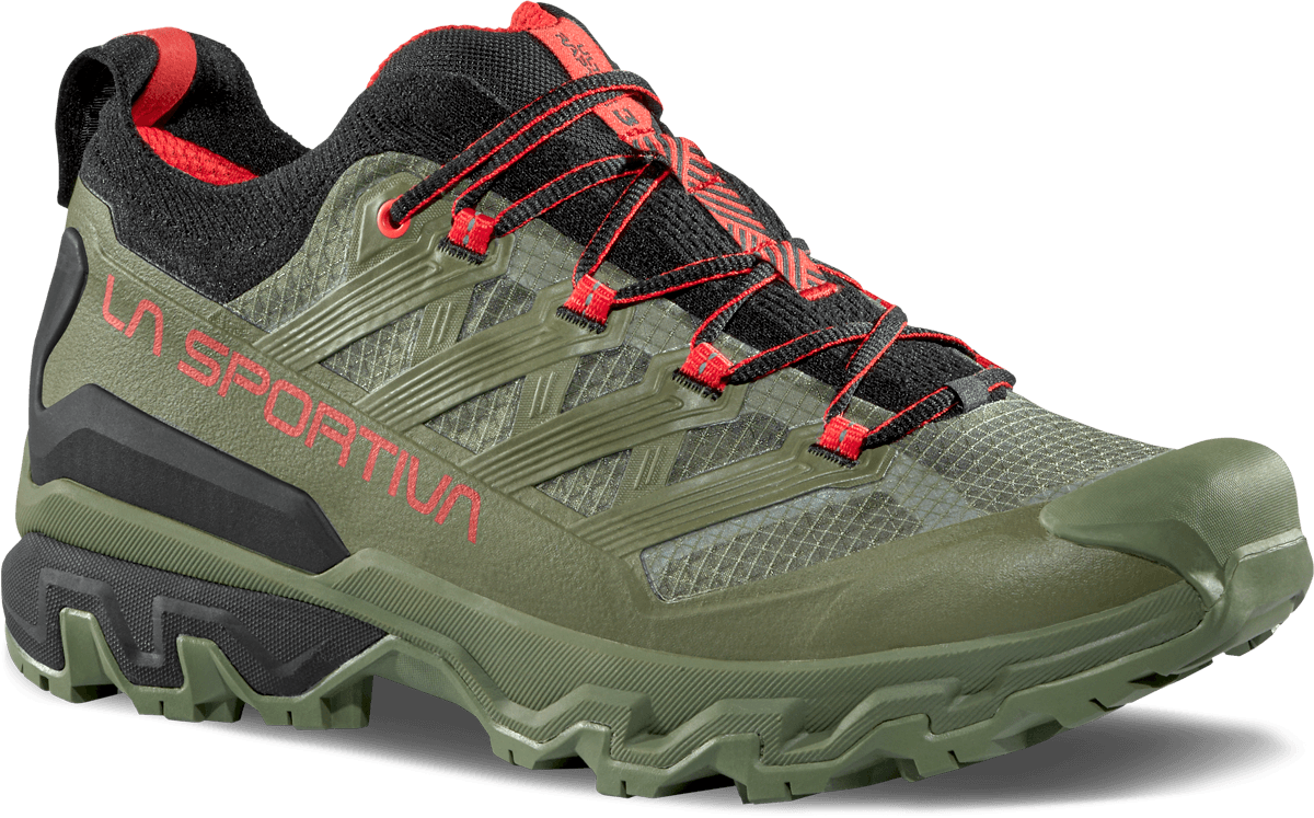 La Sportiva La Sportiva Men's Ultra Raptor 3 Cypress/Mountain Red