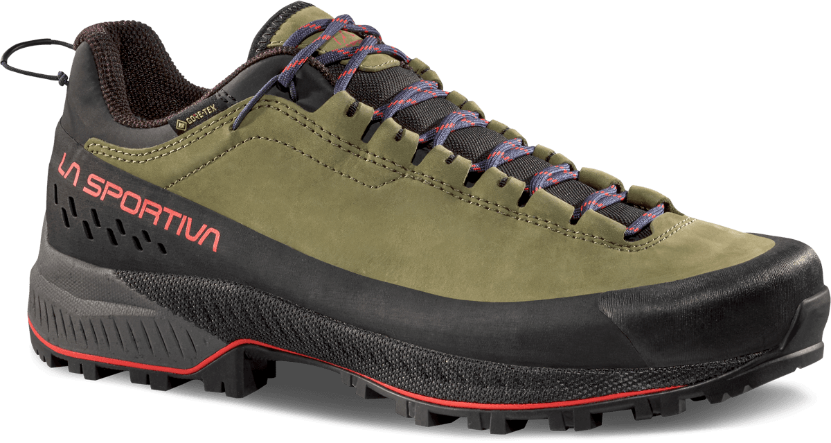 La Sportiva La Sportiva Men's TX5 Evo GORE-TEX Cypress/Mountain Red