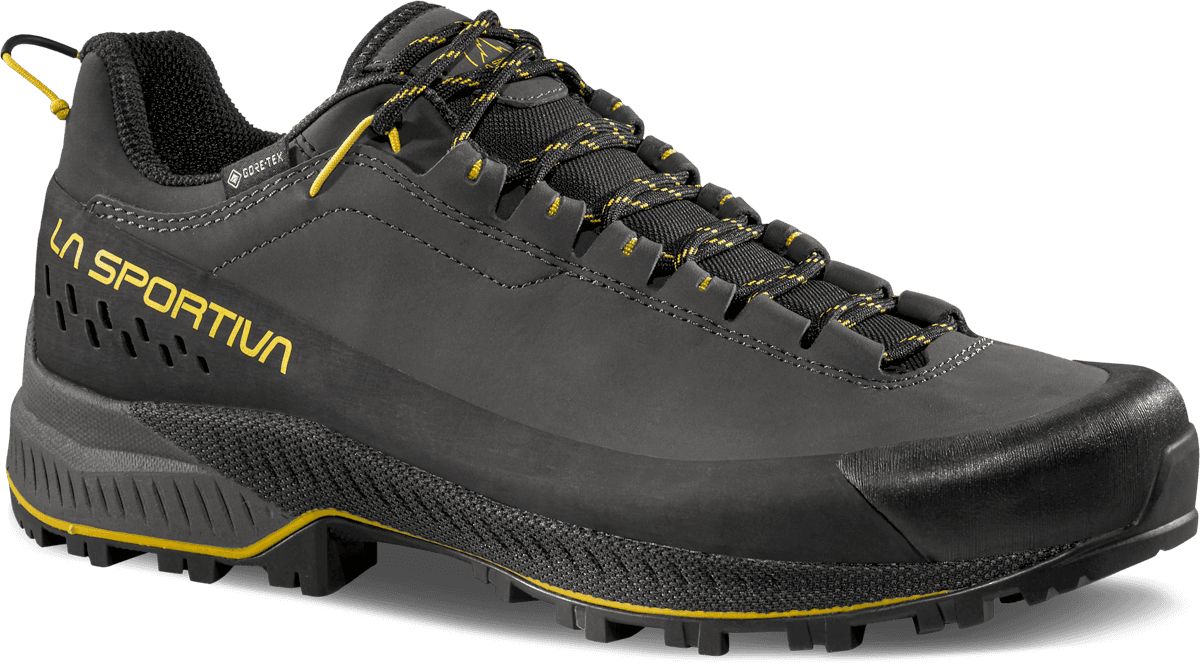 La Sportiva La Sportiva Men's TX5 Evo GORE-TEX Carbon/Yellow