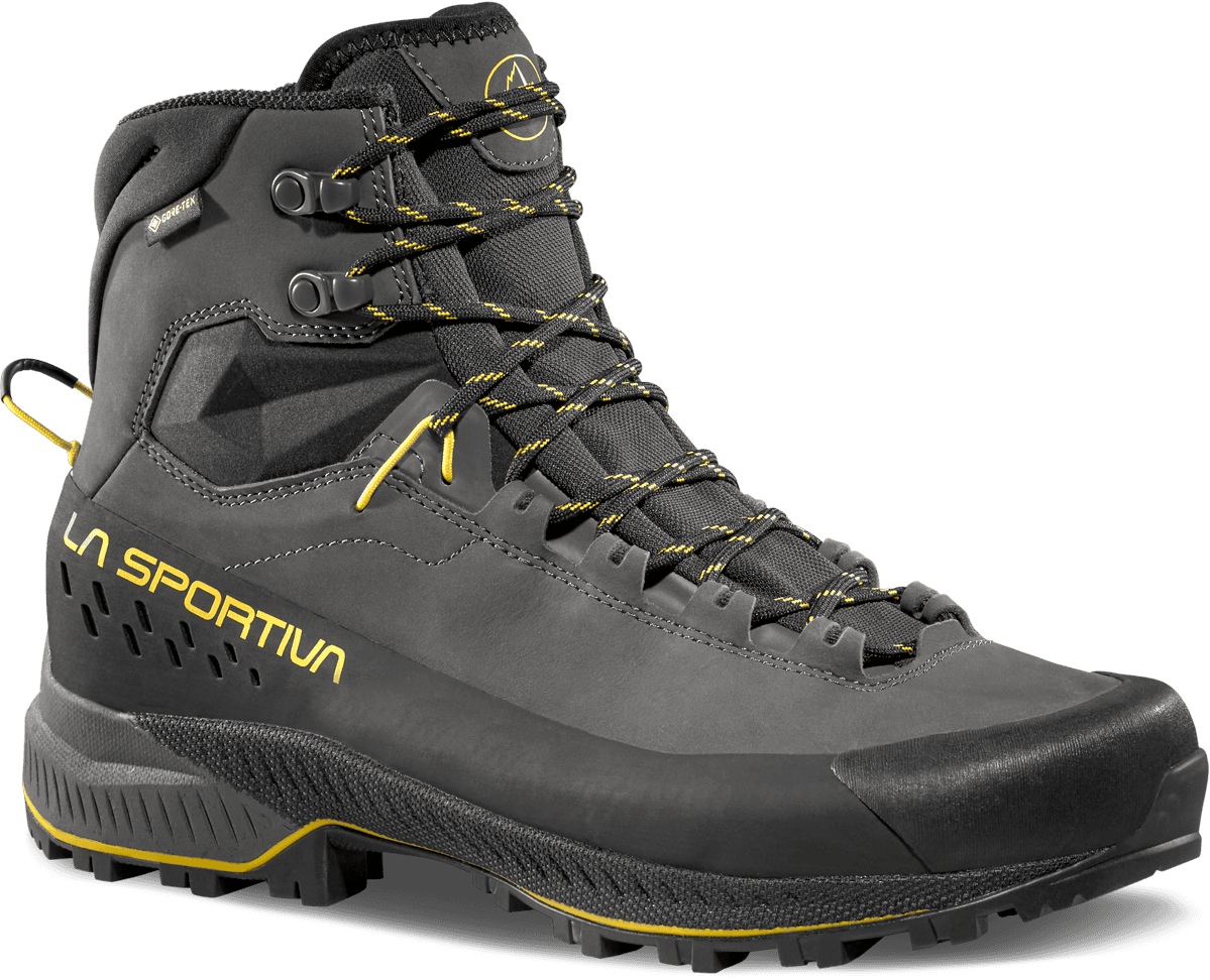La Sportiva La Sportiva Men's TX5 Evo Mid GORE-TEX Carbon/Yellow