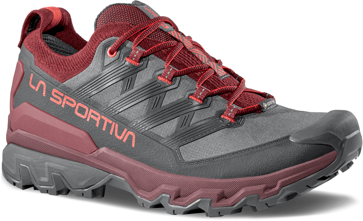 La Sportiva La Sportiva Men's Ultra Raptor 3 GORE-TEX Carbon/Redwood