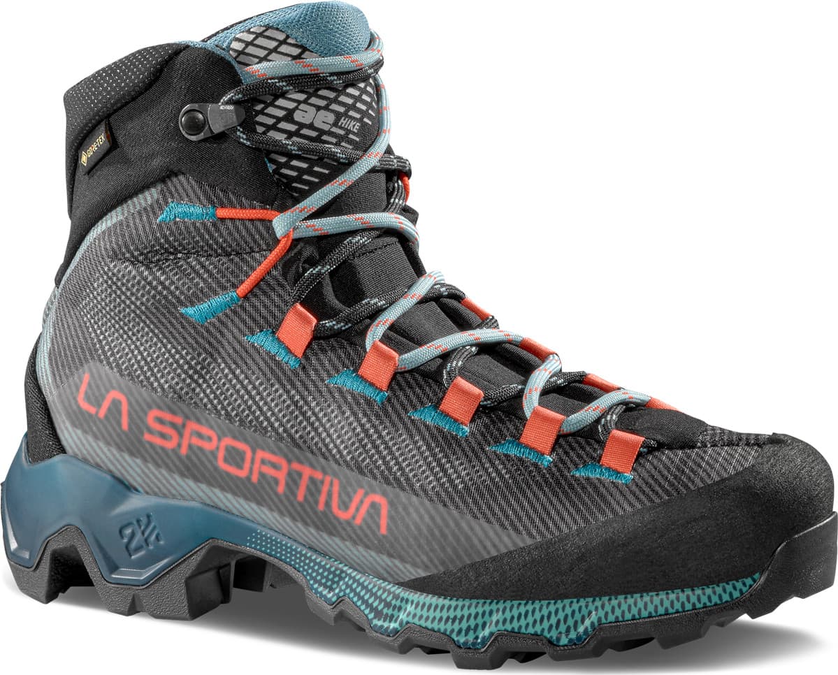 La Sportiva La Sportiva Women's Aequilibrium Hike GORE-TEX Carbon/Everglade