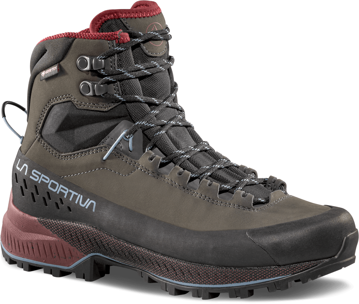 La Sportiva La Sportiva Women's TX5 Evo Mid GORE-TEX Carbon/Redwood