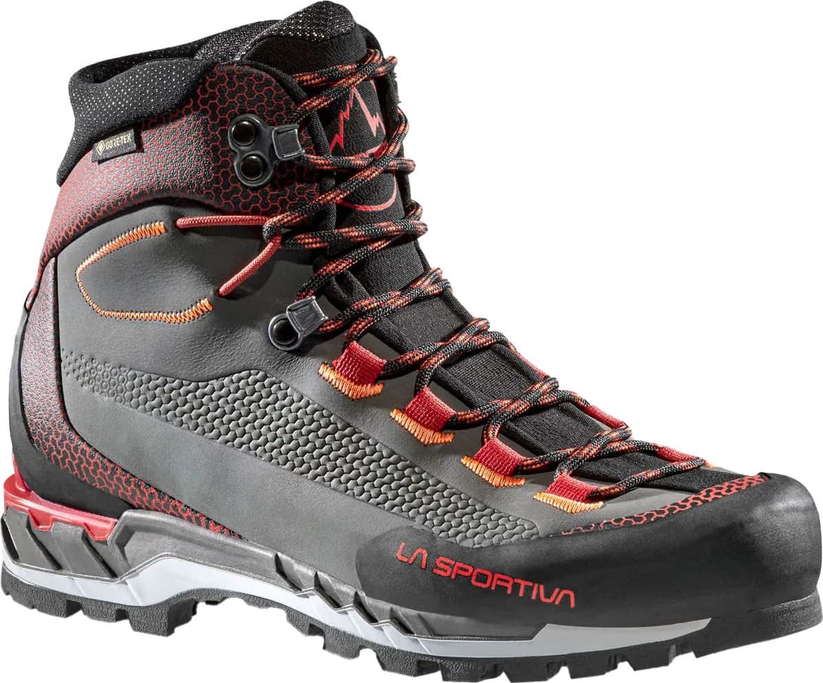 La Sportiva La Sportiva Women's Trango Tech Leather Gore-Tex Carbon/velvet