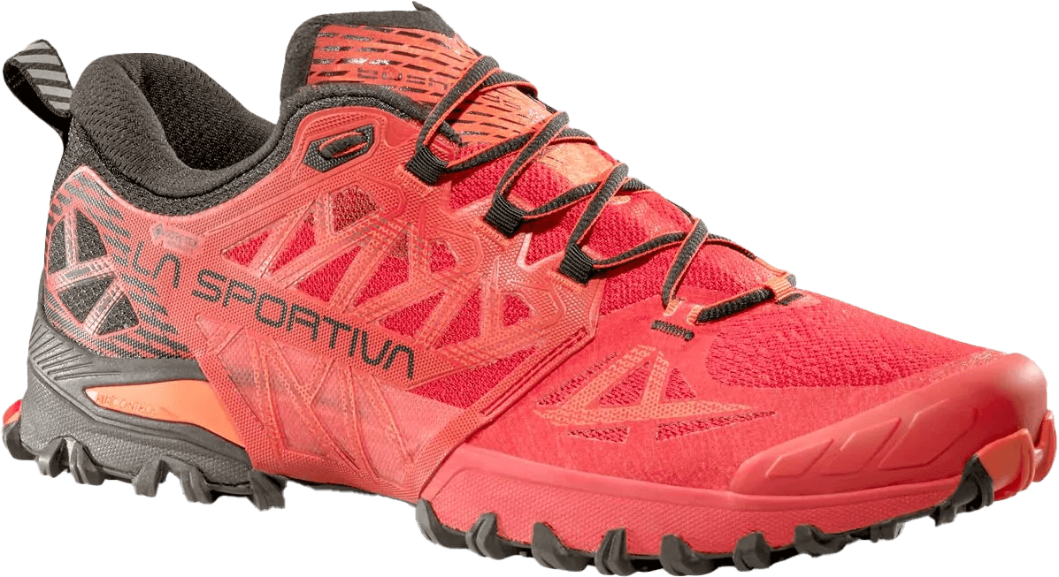La Sportiva La Sportiva Men's Bushido III GORE-TEX Tango Red/Black