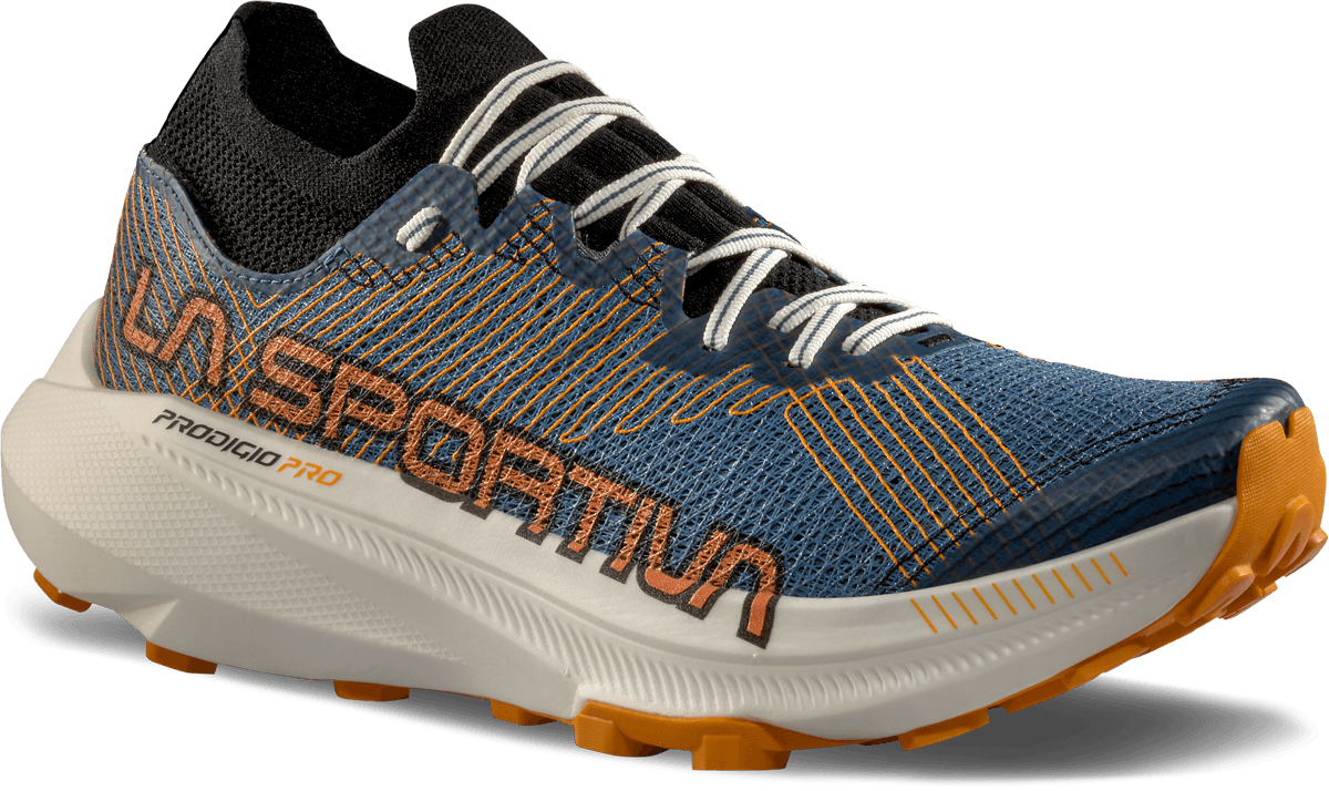 La Sportiva La Sportiva Men's Prodigio Pro Hurricane/Apricot