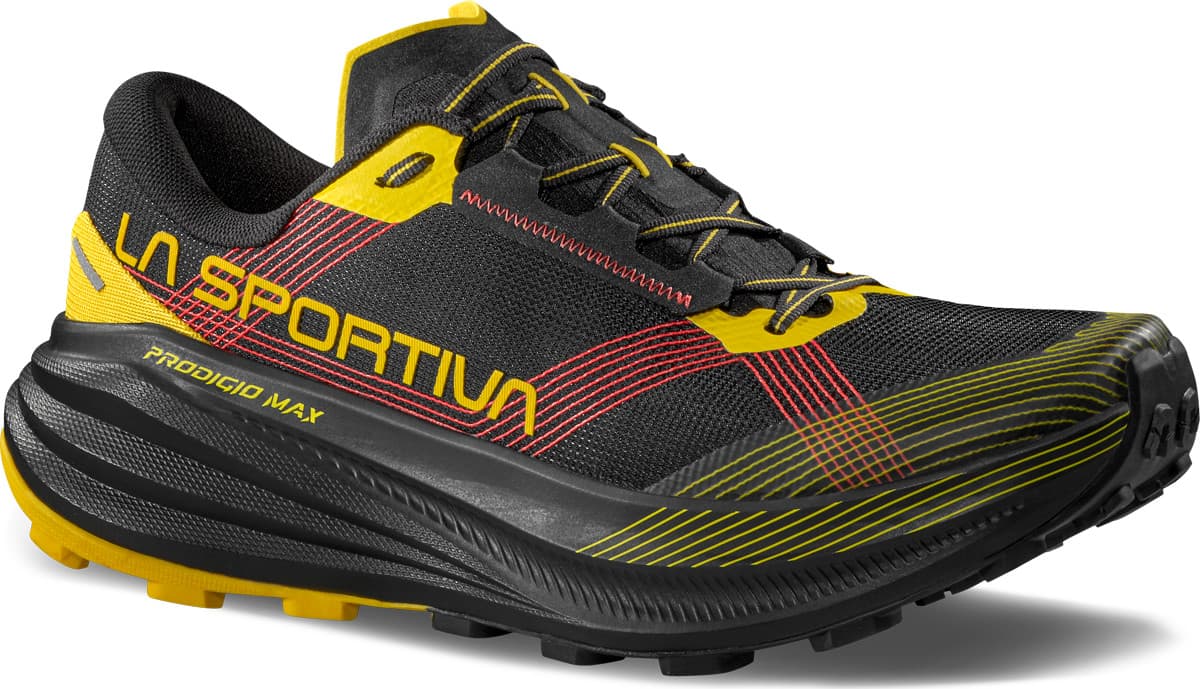 La Sportiva La Sportiva Men's Prodigio Max Black/Yellow