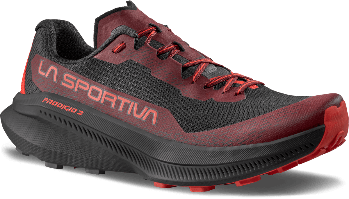 La Sportiva La Sportiva Men's Prodigio 2 Onyx/Mountain Red
