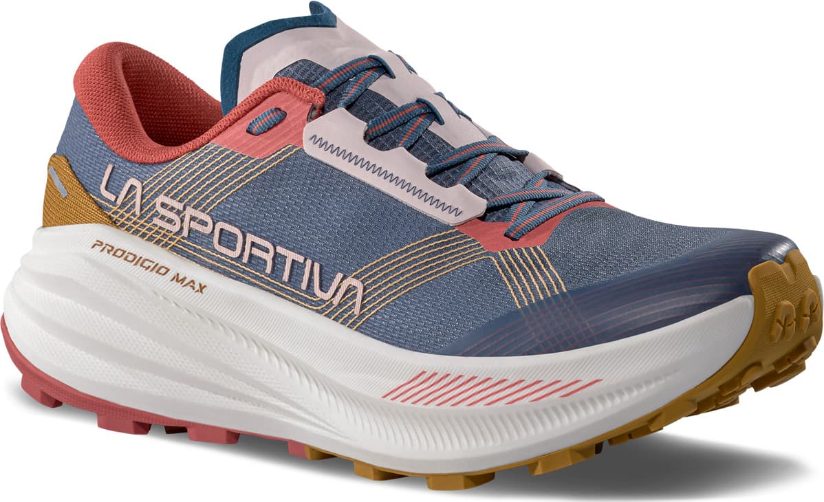 La Sportiva La Sportiva Women's Prodigio Max Hurricane/mineral Red