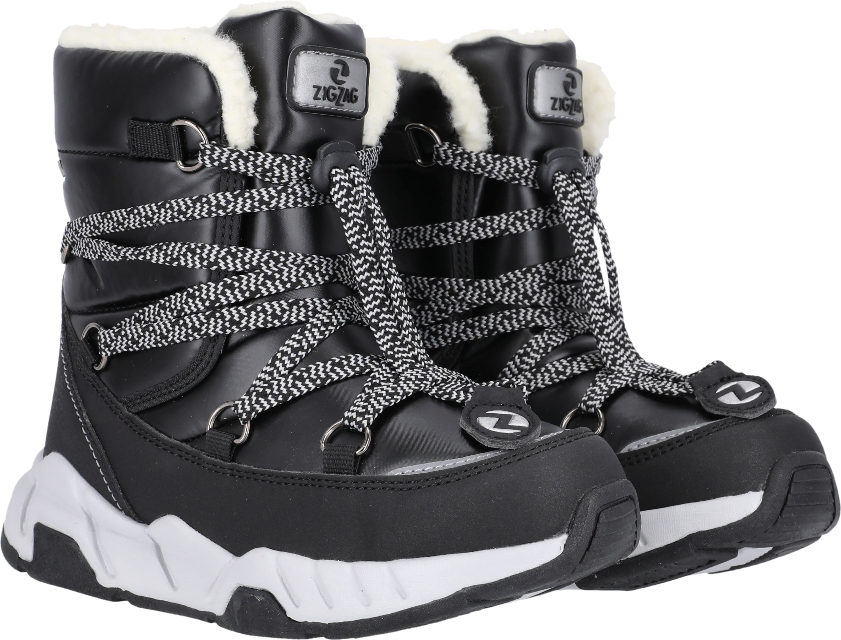 Zig Zag ZigZag Kids' Turriea Boot Wp Black