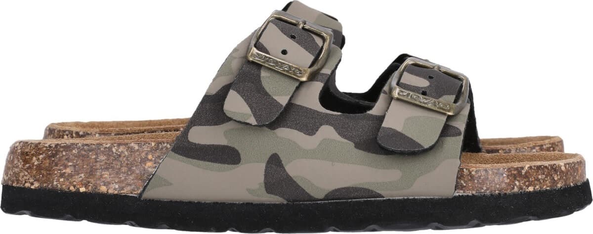 ZigZag ZigZag Kids' Souza Cork Sandal Agave Green