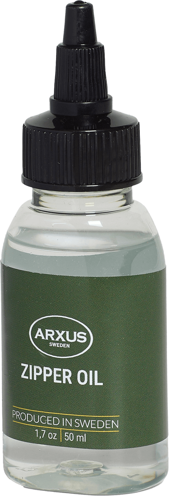 Arxus Arxus Zipper Oil 50 ml Transparent